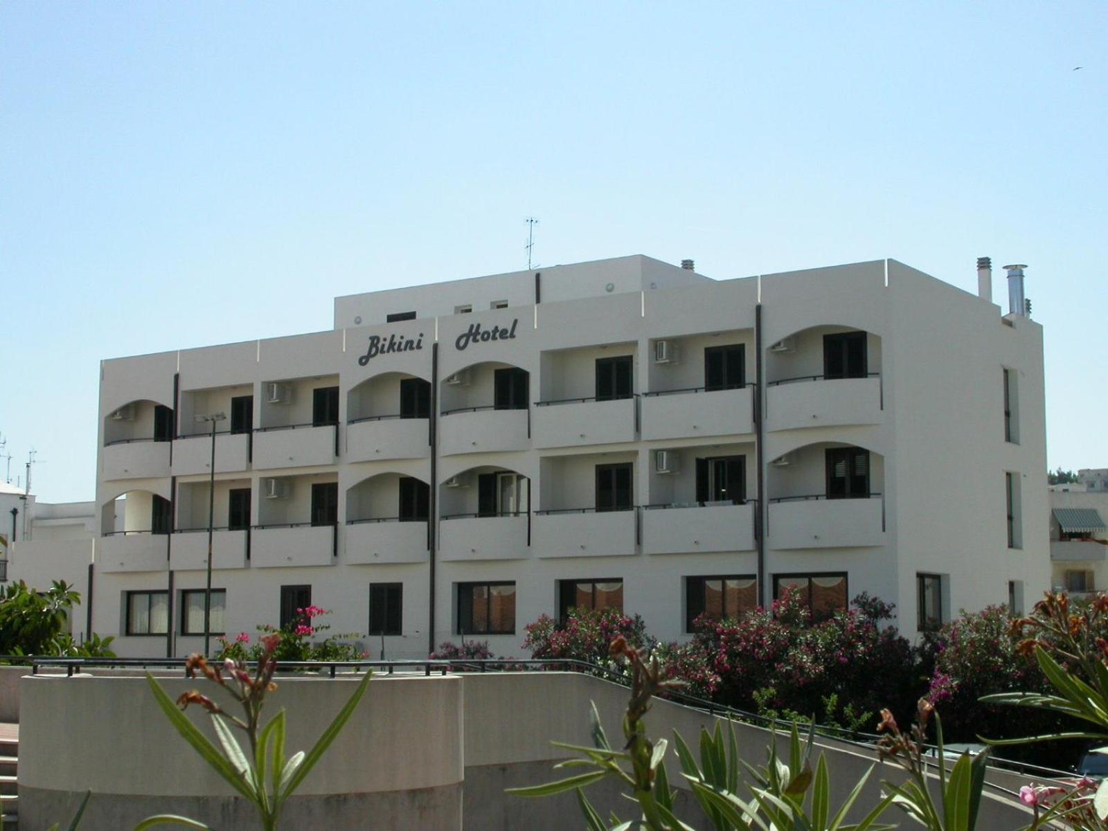 Bikini Hotel Vieste Ngoại thất bức ảnh