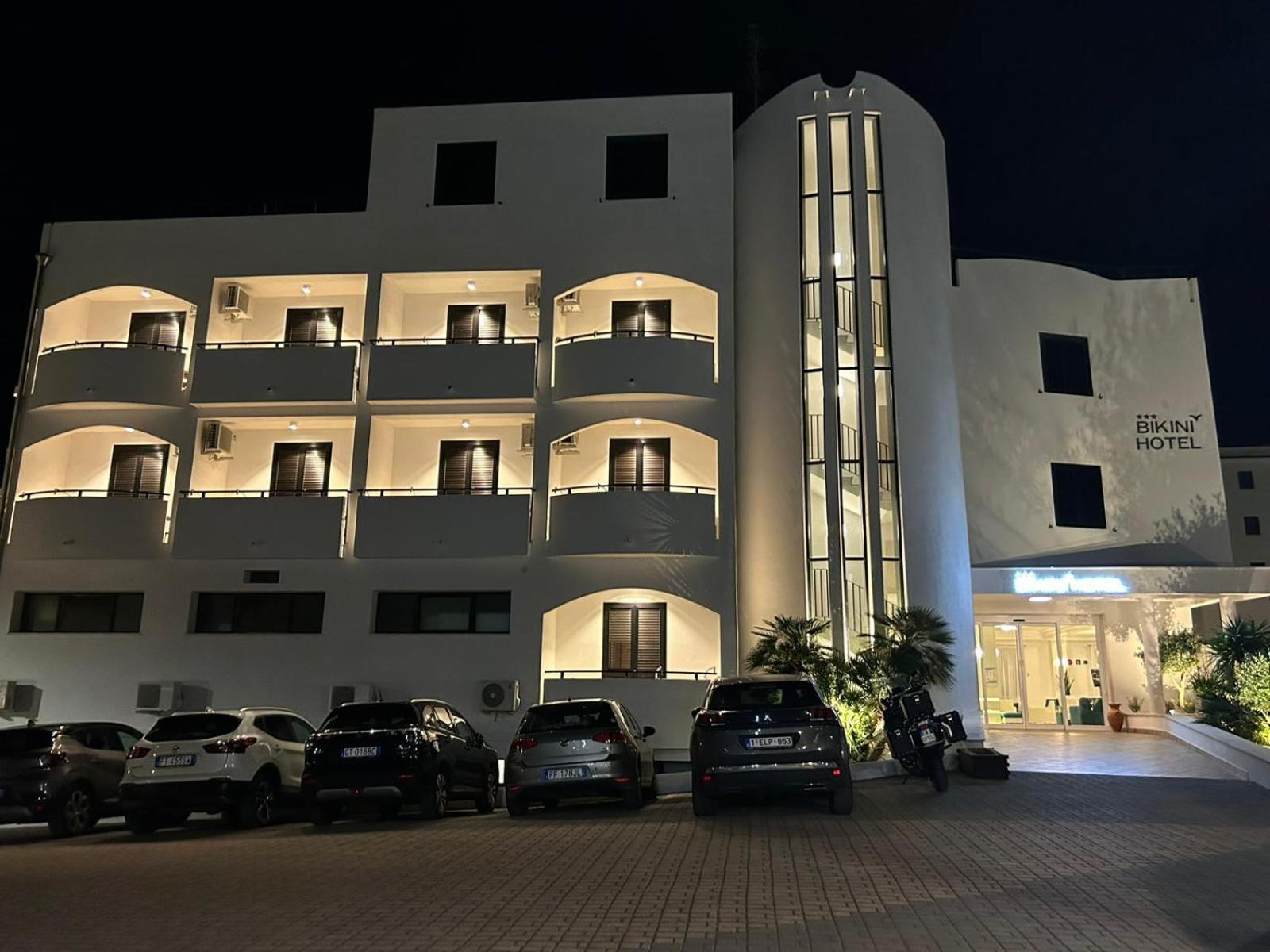 Bikini Hotel Vieste Ngoại thất bức ảnh