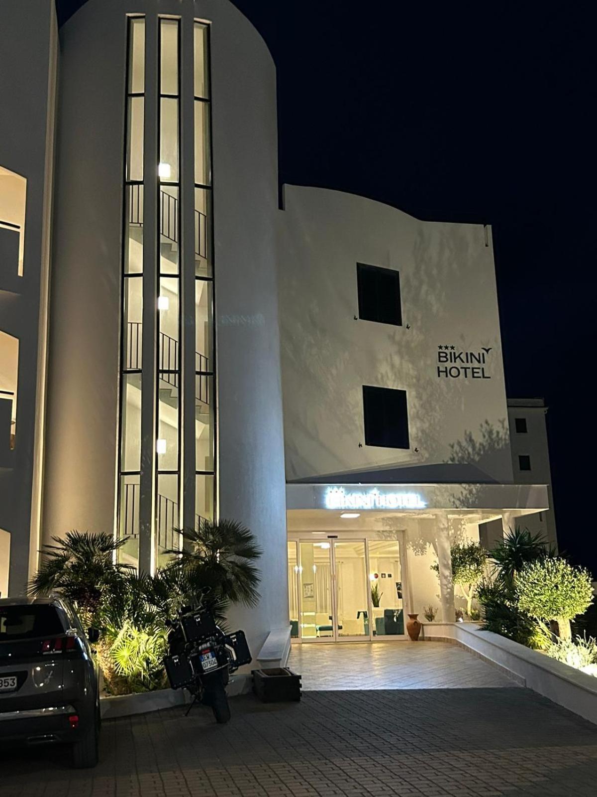 Bikini Hotel Vieste Ngoại thất bức ảnh